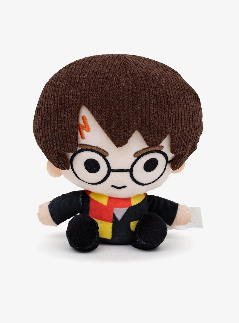 Harry Potter Chibi Characters Harry Potter Lord Voldemort Dog Toy Squeaky Plush 2-Piece Set