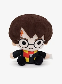 Harry Potter Chibi Characters Harry Potter Lord Voldemort Dog Toy Squeaky Plush 2-Piece Set