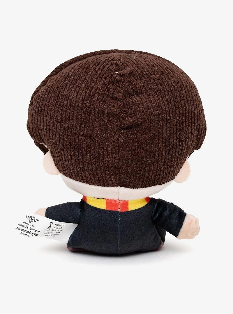 Harry Potter Chibi Characters Harry Potter Lord Voldemort Dog Toy Squeaky Plush 2-Piece Set