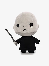 Harry Potter Chibi Characters Harry Potter Lord Voldemort Dog Toy Squeaky Plush 2-Piece Set