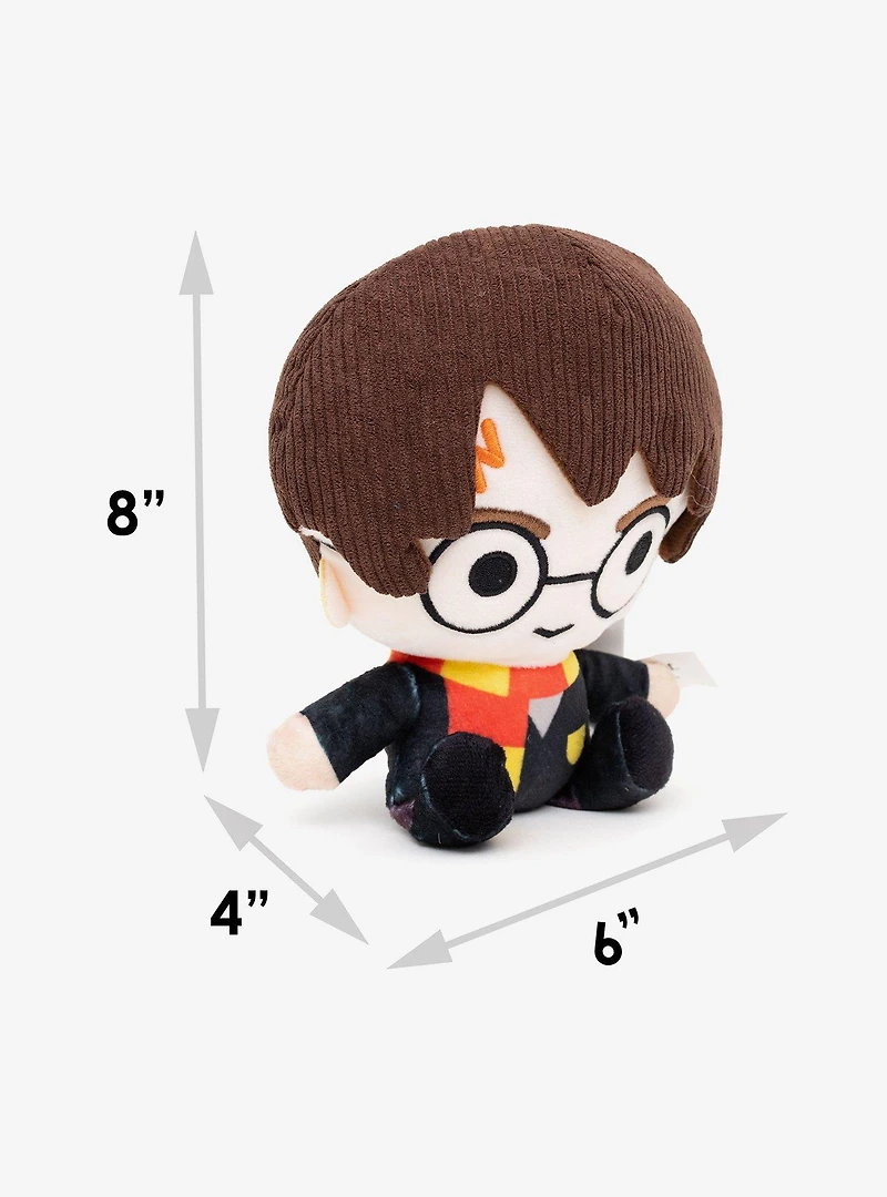 Harry Potter Chibi Characters Harry Potter Lord Voldemort Dog Toy Squeaky Plush 2-Piece Set