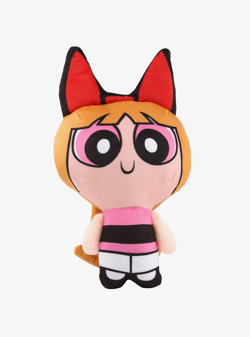 The Powerpuff Girls Characters Blossom Bubbles Dog Toy Squeaky Plush 3-Piece Set