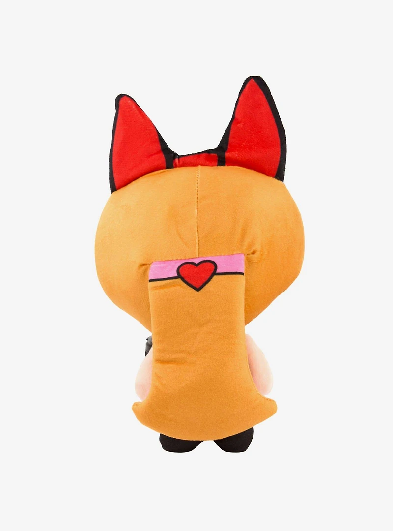 The Powerpuff Girls Characters Blossom Bubbles Dog Toy Squeaky Plush 3-Piece Set