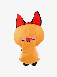 The Powerpuff Girls Characters Blossom Bubbles Dog Toy Squeaky Plush 3-Piece Set