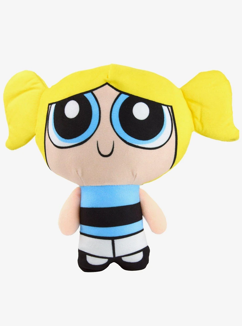 The Powerpuff Girls Characters Blossom Bubbles Dog Toy Squeaky Plush 3-Piece Set
