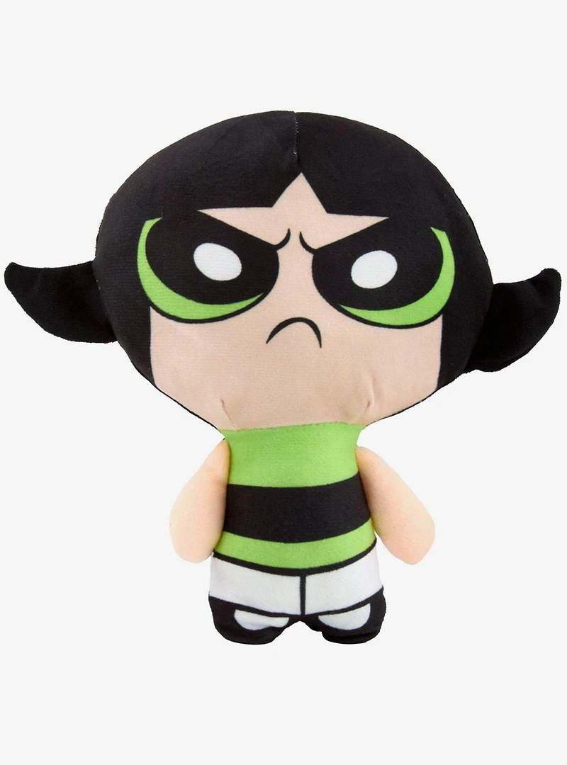 The Powerpuff Girls Characters Blossom Bubbles Dog Toy Squeaky Plush 3-Piece Set
