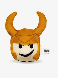 Marvel Chibi Characters Thor Loki Dog Toy Squeaky Plush 2-Piece Set