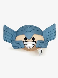 Marvel Chibi Characters Thor Loki Dog Toy Squeaky Plush 2-Piece Set