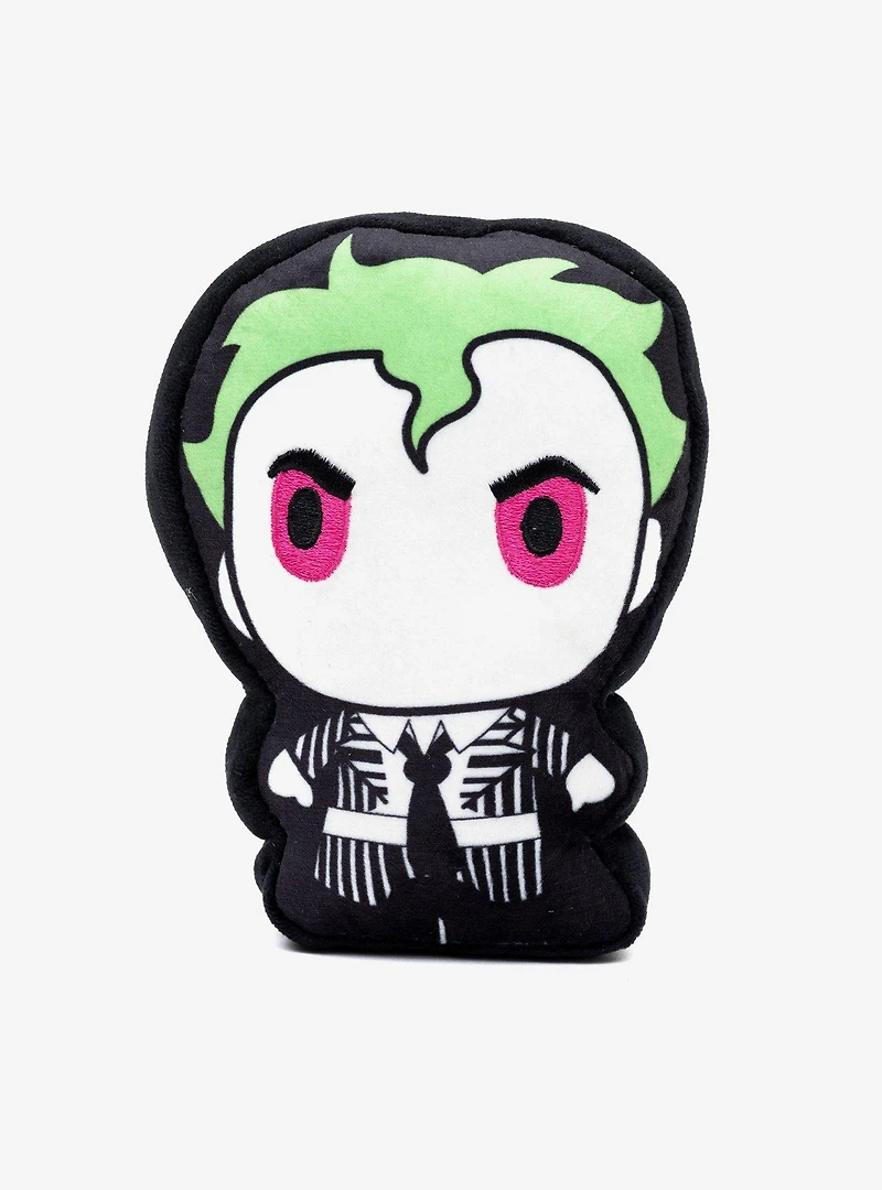 Beetlejuice Characters Chibi Beetlejuice Sandworm Dog Toy Squeaky Plush 2-Piece Set