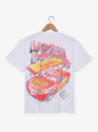 Disney Pixar Cars Lightning McQueen Piston Cup Champ T-Shirt - BoxLunch Exclusive