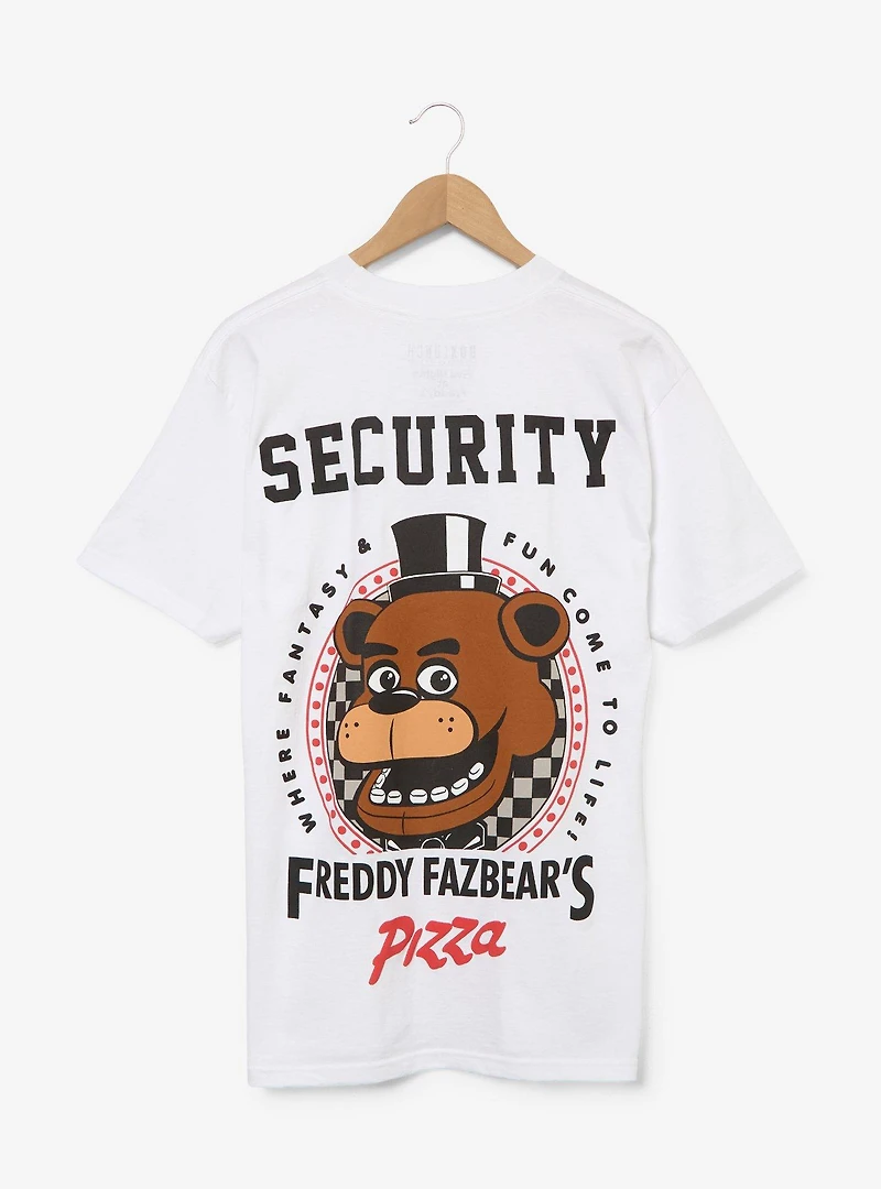 Five Nights at Freddy's Security T-Shirt - BoxLunch Exclusive
