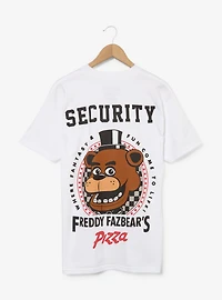 Five Nights at Freddy's Security T-Shirt - BoxLunch Exclusive