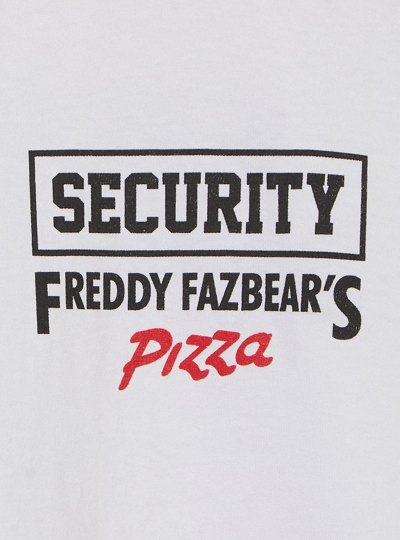 Five Nights at Freddy's Security T-Shirt - BoxLunch Exclusive