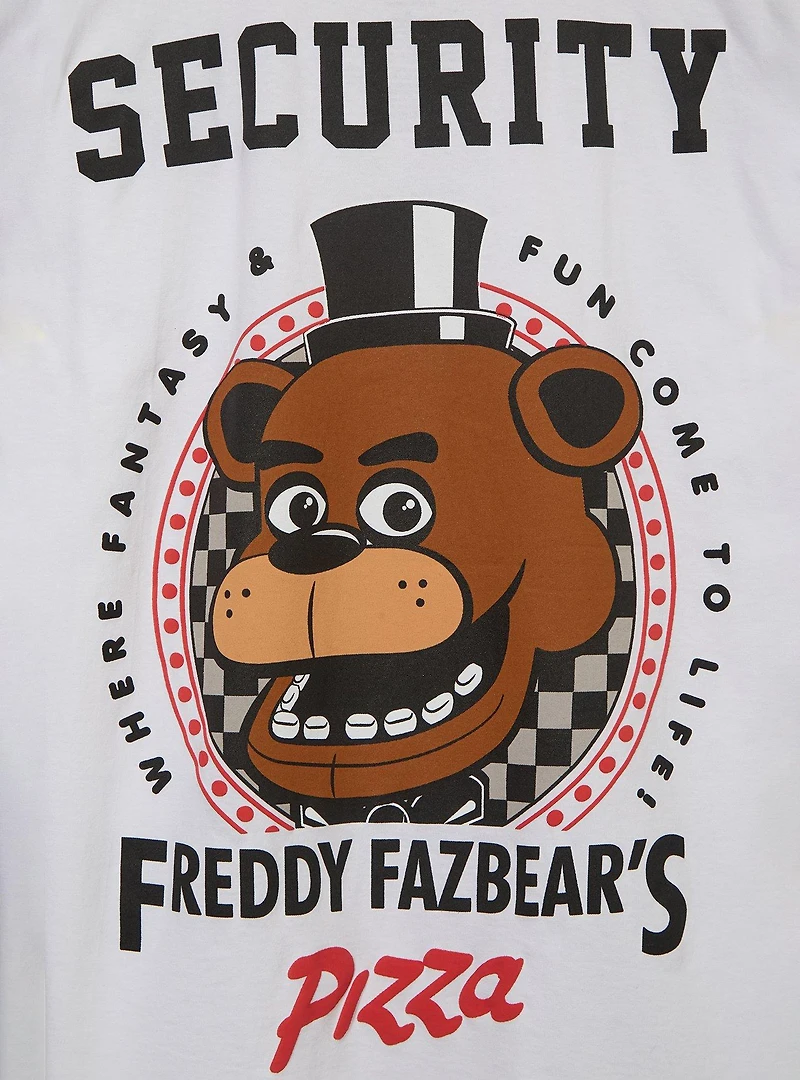 Five Nights at Freddy's Security T-Shirt - BoxLunch Exclusive