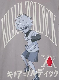 Hunter x Killua 99 Puff Print T-Shirt - BoxLunch Exclusive