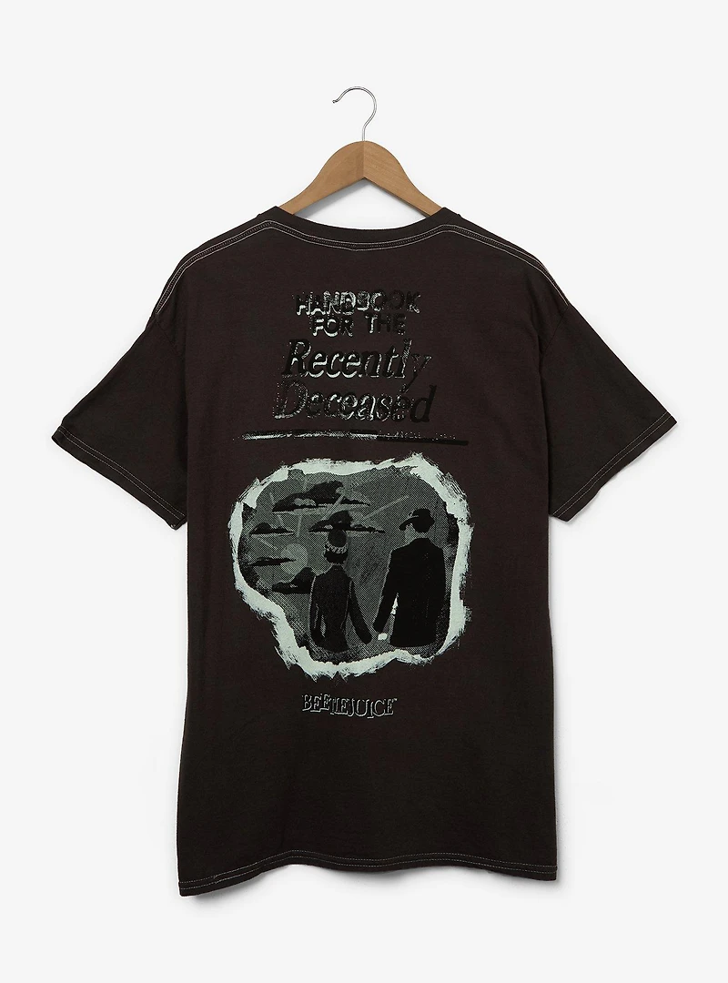 Beetlejuice Barbara & Adam Recently Deceased T-Shirt - BoxLunch Exclusive
