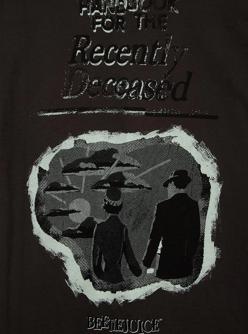 Beetlejuice Barbara & Adam Recently Deceased T-Shirt - BoxLunch Exclusive