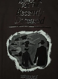 Beetlejuice Barbara & Adam Recently Deceased T-Shirt - BoxLunch Exclusive