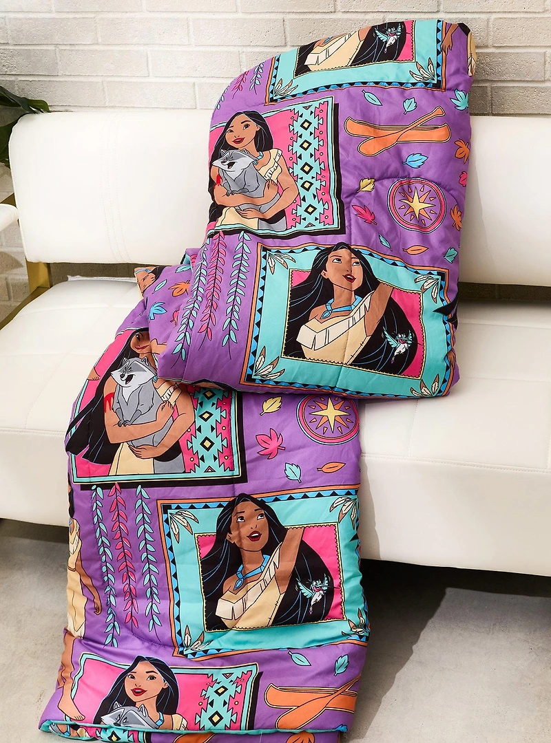 Disney Pocahontas Retro Full/Queen Comforter Set - BoxLunch Exclusive
