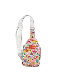 Nickelodeon Nick 90s Rewind Character Crossbody Sling Bag