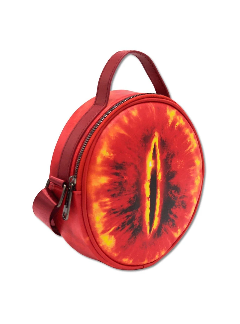 The Lord of the Rings Eye Of Sauron Round Crossbody Bag