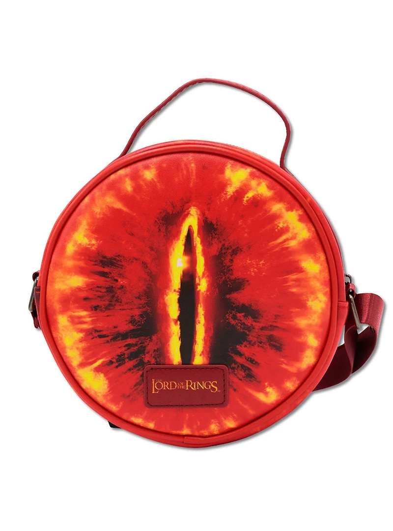 The Lord of the Rings Eye Of Sauron Round Crossbody Bag