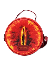 The Lord of the Rings Eye Of Sauron Round Crossbody Bag