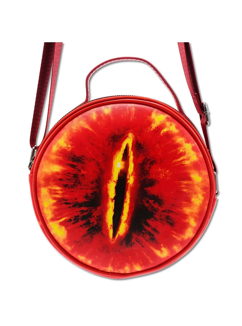 The Lord of the Rings Eye Of Sauron Round Crossbody Bag