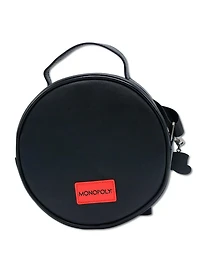 Monopoly Mr. Monopoly Round Crossbody Bag