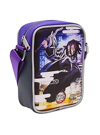 Demon Slayer Obanai Iguro Serpent Pose Crossbody Bag