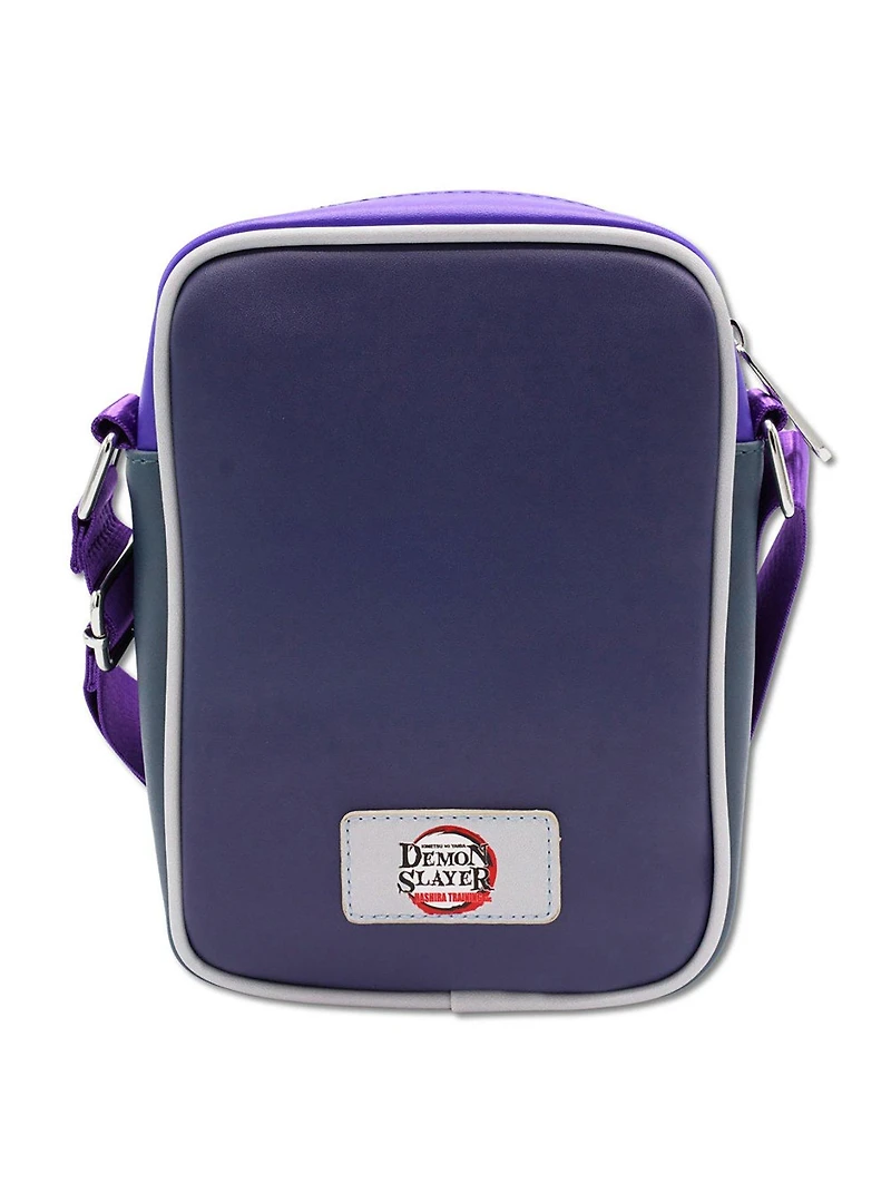 Demon Slayer Obanai Iguro Serpent Pose Crossbody Bag