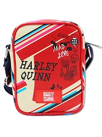 DC Comics Harley Quinn Chibi Queen of Hearts Card Crossbody Bag
