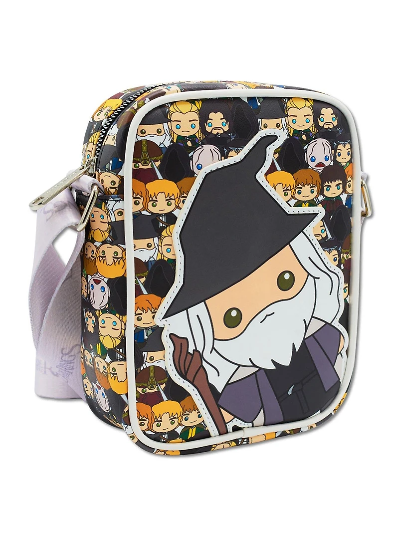 The Lord of the Rings Chibi Gandalf Crossbody Bag