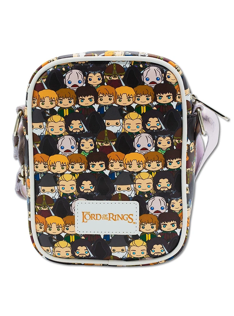 The Lord of the Rings Chibi Gandalf Crossbody Bag