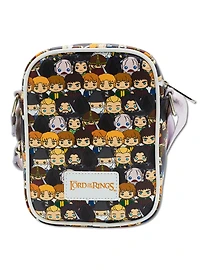 The Lord of the Rings Chibi Gandalf Crossbody Bag
