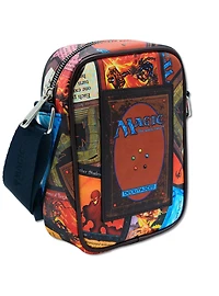 Magic the Gathering Deckmaster Card Replica with Stacked Card Crossbody Bag