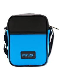Star Trek Sciences Crew Suit Blue Crossbody Bag