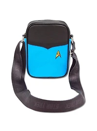 Star Trek Sciences Crew Suit Blue Crossbody Bag
