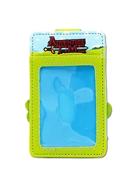 Adventure Time Three Character Pose ID Card Holder Wallet