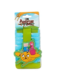Adventure Time Three Character Pose ID Card Holder Wallet