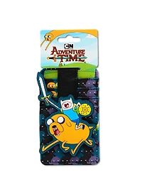 Adventure Time Jake and Finn Action Pose ID Card Holder Wallet