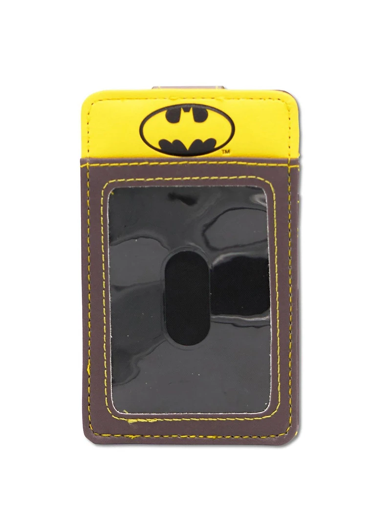 DC Comics Chibi Batman Action Pose ID Card Holder Wallet