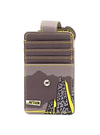DC Comics Chibi Batman Action Pose ID Card Holder Wallet