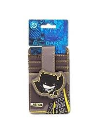 DC Comics Chibi Batman Action Pose ID Card Holder Wallet