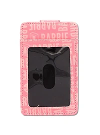 Mattel Barbie Ponytail Silhouette Pinks ID Card Holder Wallet
