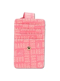 Mattel Barbie Ponytail Silhouette Pinks ID Card Holder Wallet