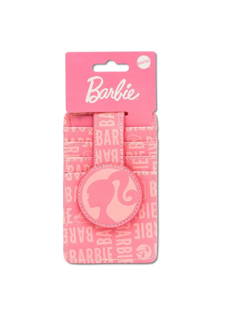 Mattel Barbie Ponytail Silhouette Pinks ID Card Holder Wallet