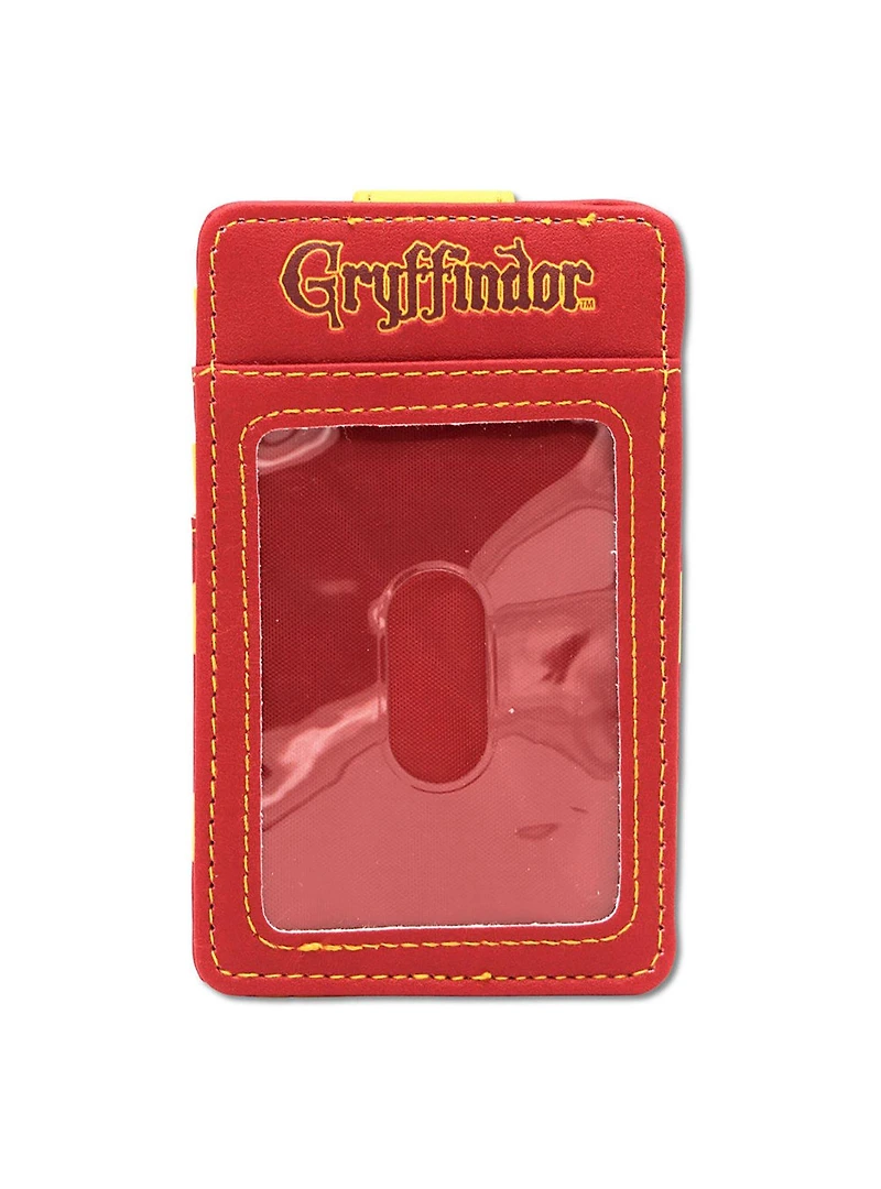 Harry Potter Gryffindor Crest ID Card Holder Wallet