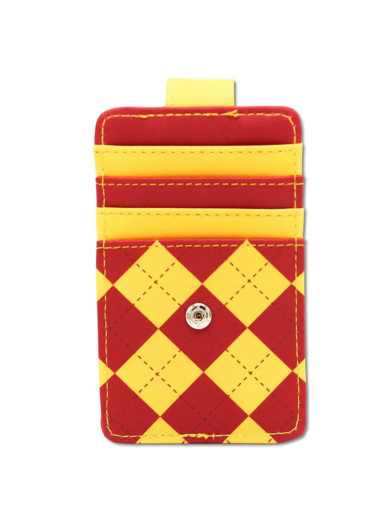 Harry Potter Gryffindor Crest ID Card Holder Wallet