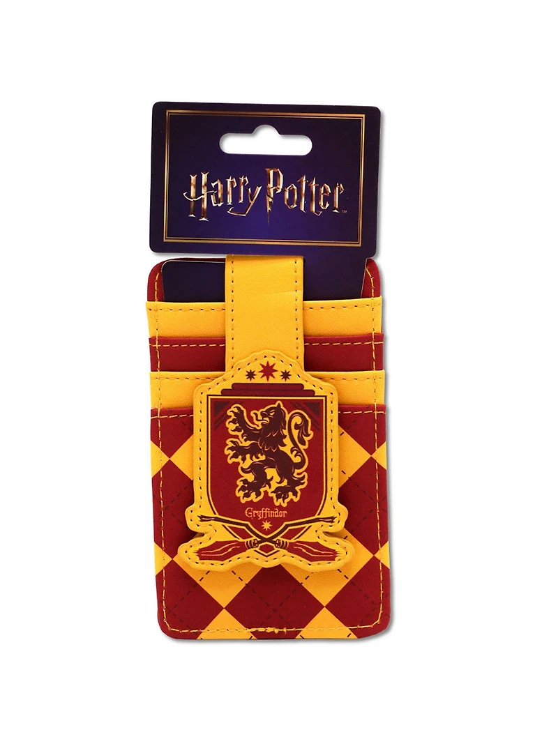 Harry Potter Gryffindor Crest ID Card Holder Wallet